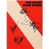 Image 1 : Van Halen signed music book