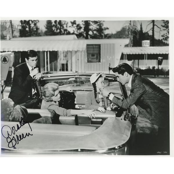 Face of a Fugitive Dorothy Green signed photo