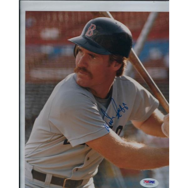 Wade Boggs signed photo PSA/DNA authenticated