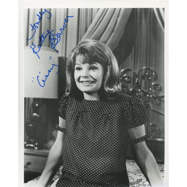 Family Affair Kathy Garver signed photo
