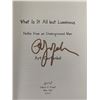 Image 2 : Art Garfunkel signed What Is It All But Luminous book
