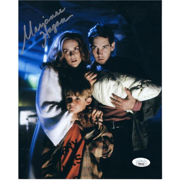 Halloween Marianne Hagan signed movie photo JSA authenticated