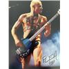 Image 1 : Red Hot Chili Peppers Flea signed photo