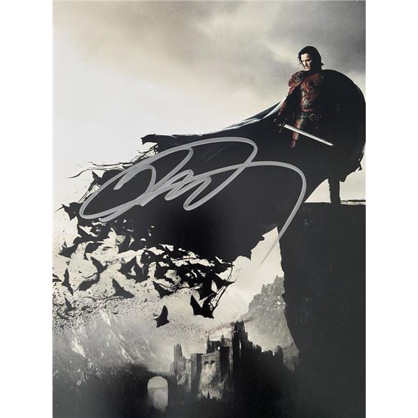 Dracula Untold Luke Evans signed photo