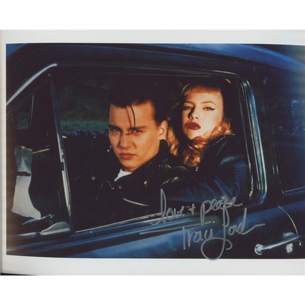 Porn Star Traci Lords signed movie photo