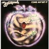 Image 1 : Whitesnake Come An' Get It signed album