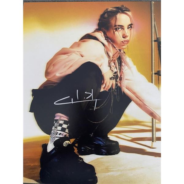 Billie Eilish Signed Photo