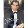 Image 1 : James Bond Timothy Dalton signed photo