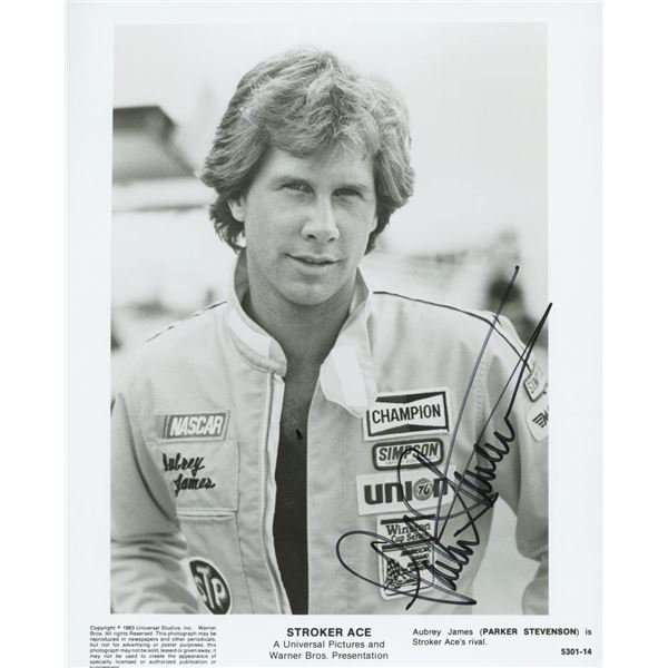 Stroker Ace Parker Stevenson signed movie photo