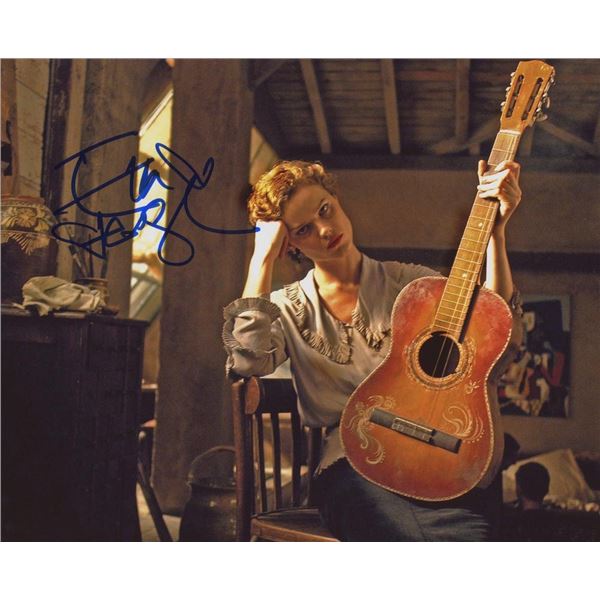 Eva HerzigovÃ¡ Modigliani signed movie  photo