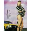 Image 1 : Black Eyed Peas Fergie signed photo
