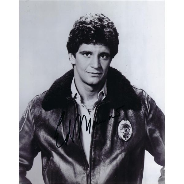 Hill Street Blues Ed Marinaro signed photo