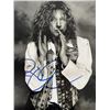 Image 1 : Led Zeppelin Robert Plant signed photo