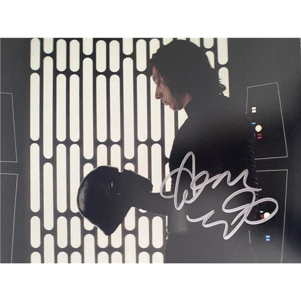 Star Wars Adam Driver signed photo