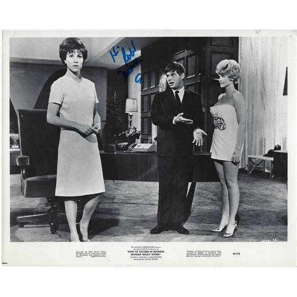 How To Succeed In Business Without Really Trying Robert Morse Signed Photo