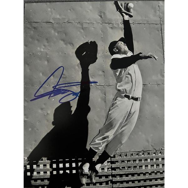 NY Giants Willie Mays signed photo