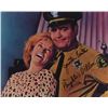 Image 1 : Jonathan Winters and Phyllis Diller signed "Eight on the Lam" movie photo