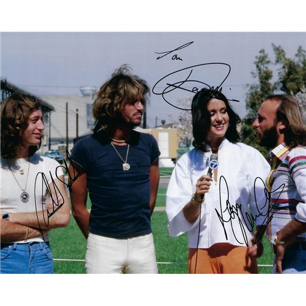 The Bee Gees signed photo