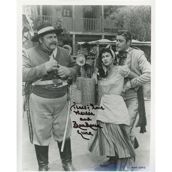 5 Weeks in a Balloon BarBara Luna signed movie photo