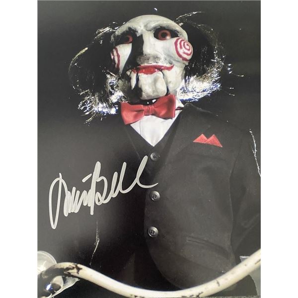 Saw Tobin Bell signed photo
