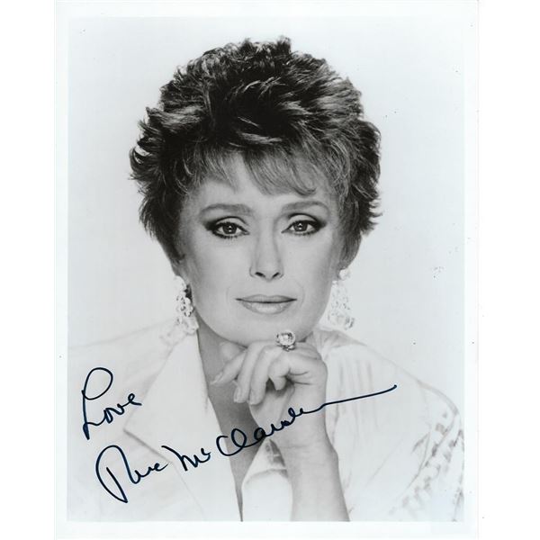 Night Court Rue McClanahan Signed Photo