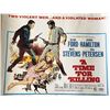 Image 1 : A Time for Killing 1967 vintage movie poster