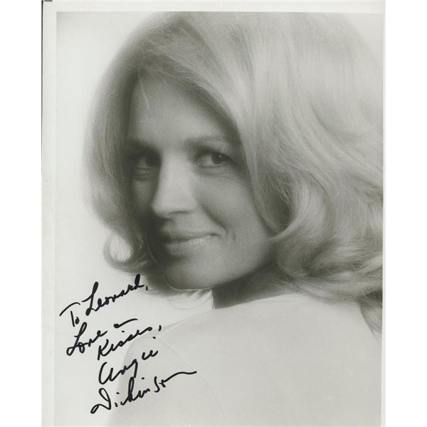 Oceans 11 Angie Dickinson signed photo