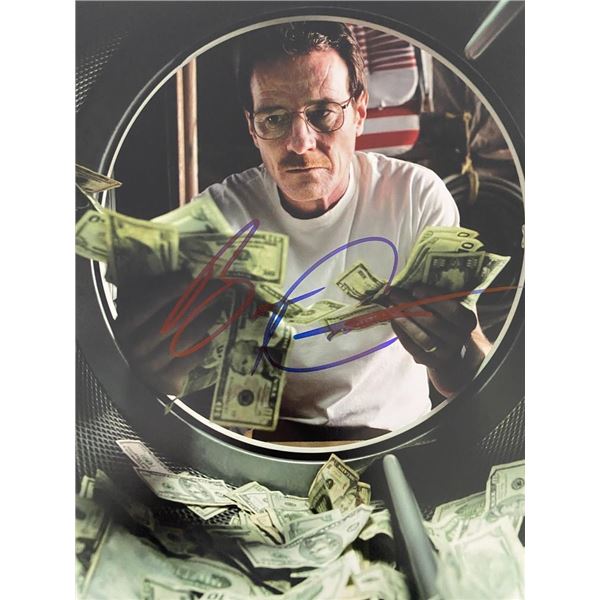 Breaking Bad Bryan Cranston Signed Photo