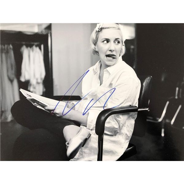Girls Lena Dunham signed photo