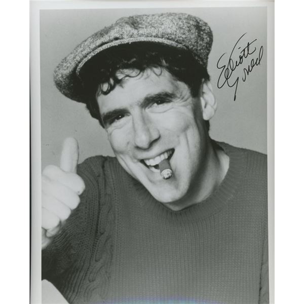Oceans Eleven Elliott Gould signed photo