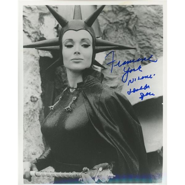 Lost in Space Francine York signed photo