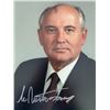Image 1 : Soviet Union President Mikhail Gorbachev signed photo