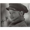 Image 1 : Mark Lester "Oliver!" signed movie photo