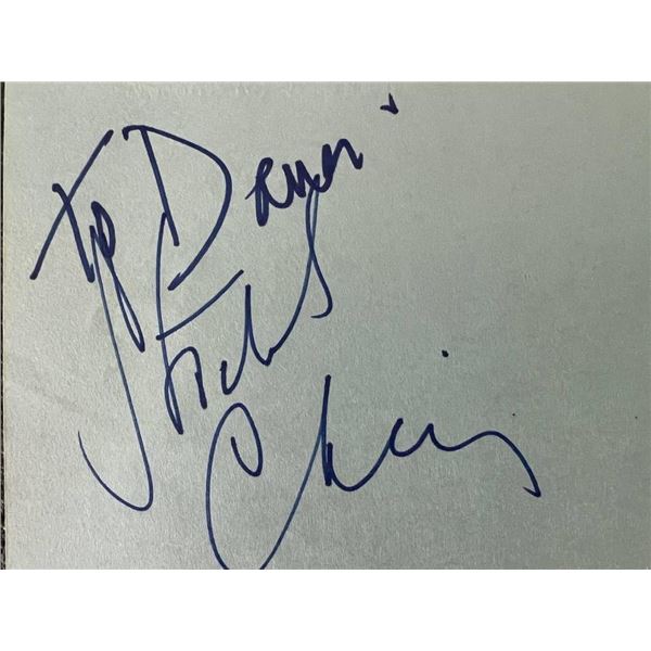 Grease Stockard Channing autograph