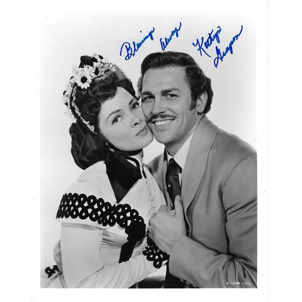Anchors Aweigh Kathryn Grayson Signed Photo