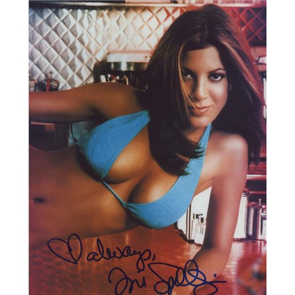 Beverly Hills 90210 Tori Spelling signed photo