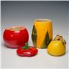 Image 2 : 2pc McCoy Tomato and Corn Cookie Jars