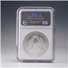 Image 3 : 2008 American Silver Eagle Type 1 Dollar NGC Graded MS 69 Early Releases