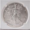Image 2 : 2013 (S) American Silver Eagle Early Release Dollar Coin NGC Graded MS 70