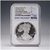 Image 1 : 2016-W American Silver Eagle Type 1 Dollar NGC Graded PF 69 Ultra Cameo
