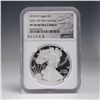 Image 1 : 2018-W American Silver Eagle Type 1 Dollar NGC Graded PF 70 Ultra Cameo