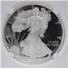 Image 2 : 2018-W American Silver Eagle Type 1 Dollar NGC Graded PF 70 Ultra Cameo