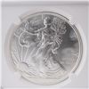 Image 2 : 2021 American Silver Eagle Type 1 Dollar Coin NGC Graded MS 69