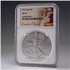 Image 1 : 2022 American Silver Eagle Type 2 Dollar NGC Graded MS 70