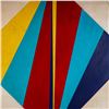 Image 3 : In the Style of Max Bill, Original Oil on Canvas, Geometric Abstraction