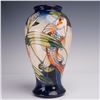 Image 2 : Moorcroft Pottery by Philip Gibson Vase, Quiet Waters