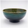 Image 2 : Moorcroft Pottery Footed Bowl, Columbine Pattern