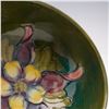 Image 3 : Moorcroft Pottery Footed Bowl, Columbine Pattern