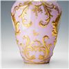 Image 3 : Royal Vienna Hand Painted Gilt Rococo Style Porcelain Vase