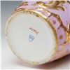 Image 5 : Royal Vienna Hand Painted Gilt Rococo Style Porcelain Vase